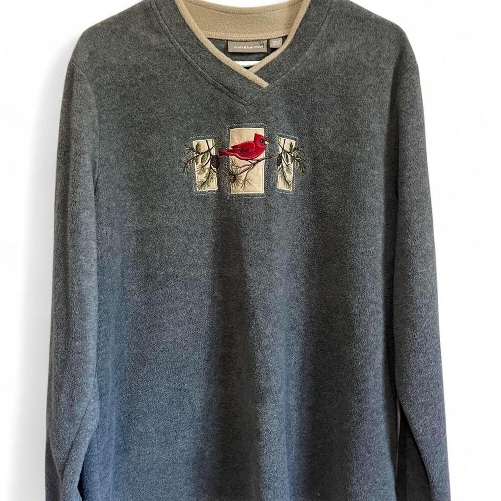 Croft-barrow Women's Grey and Tan Jumper